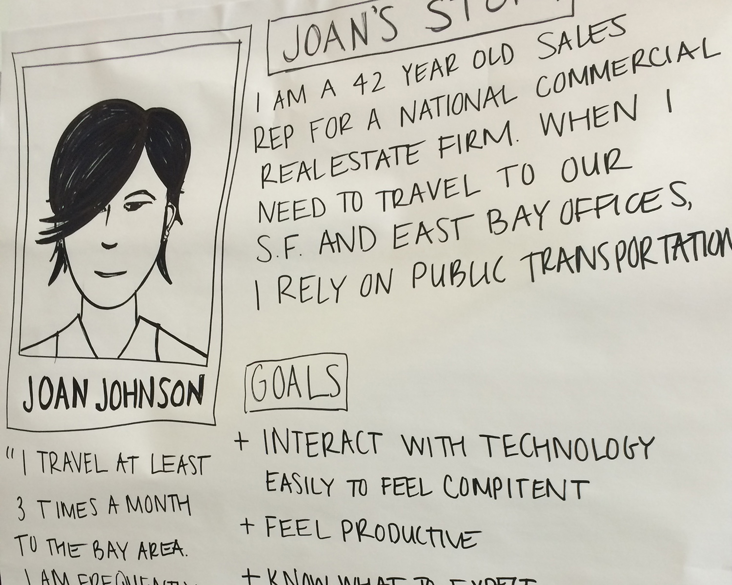User experience personas: Now, it's personal